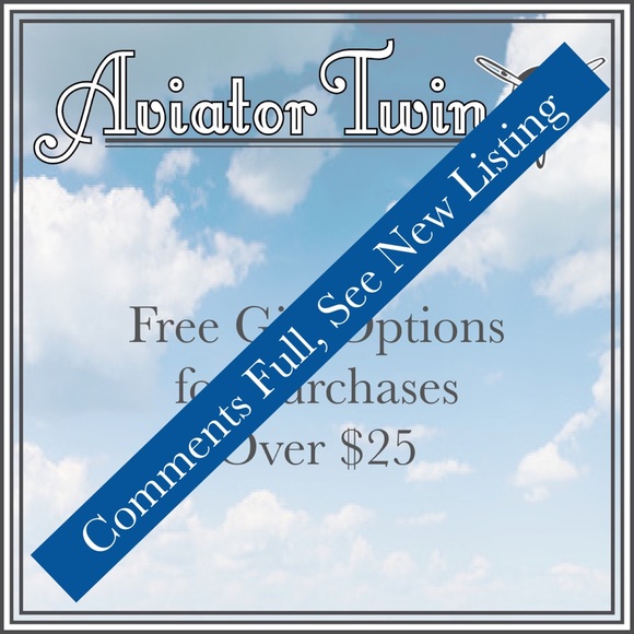 AviatorTwin Other - Gift Options for Purchases over $25